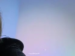 Amateur Sex Cam of carol_blonde