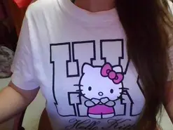 Amateur Adult Webcam of HellouKitty