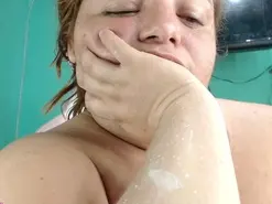 Amateur Sex Cam of lexxy_bbw_