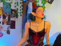 Amateur Free Porn Cam of Bluedarkelf888