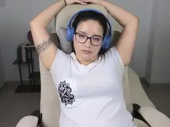 Amateur Best Webcam of Moon_woman