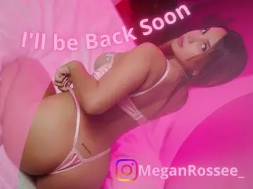 Bongacams Nude Webcam of MeganRosse1