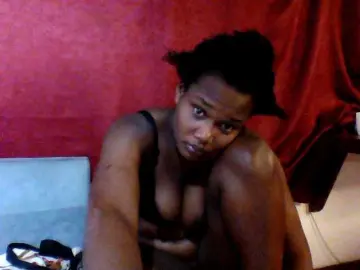 Bongacams Nude Webcam of Ebonywaffle