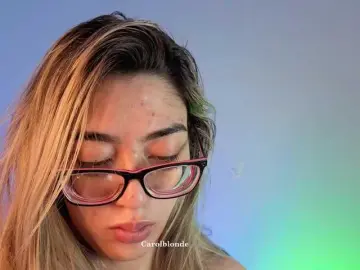Bongacams Sex Chat of Charlotte-glasses