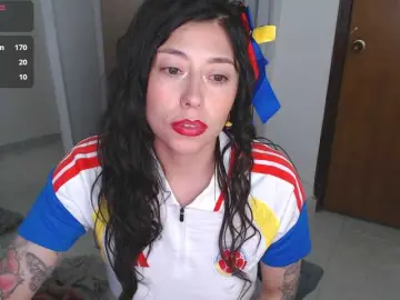 Bongacams Nude Webcam of Angel-ink-333