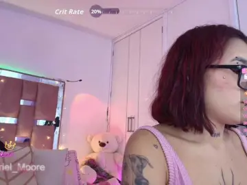 Bongacams Private Sex Chat of ArielMoore