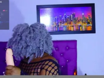 Bongacams Nude Webcam of ebony-NeighborMoans