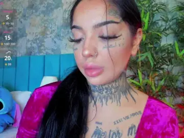 Bongacams Nude Webcam of CreamyInk