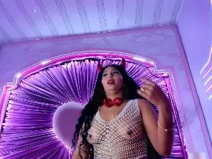 Cam4 Nude Webcam of MinaHammani