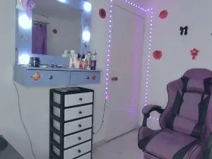 Cam4 Nude Webcam of Meily_clark