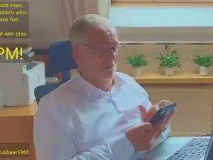 Cam4 Nude Webcam of subbear1968
