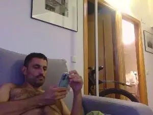Cam4 Nude Webcam of rafabr91