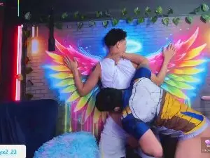 Cam4 Private Sex Chat of ECSTASYX2_23