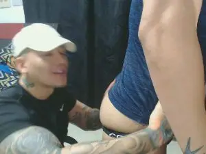 Cam4 Adult Webcam of ABRAHAM_ALLISON