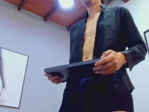 Cam4 Nude Webcam of AntonyStone