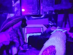 Cam4 Nude Webcam of blindsurfer