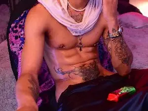 Cam4 Private Sex Chat of DemonKushx