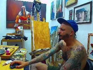 Cam4 Live Sex of color_beat