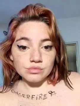Cam4 Free Porn Cam of Gingerfire97