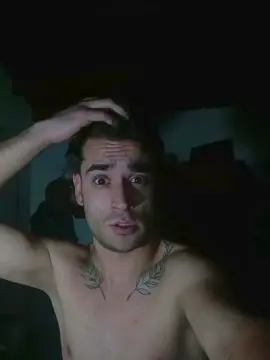 Cam4 Live Porn of SantZN