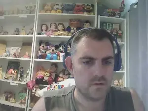 Cam4 Nude Webcam of HairyScottish