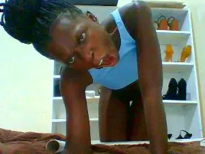 Cam4 Sex Chat of Africanbella