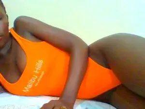 Cam4 Live Sex Cam of Africanbella