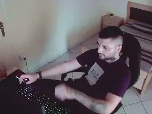 Cam4 Free Porn Cam of AlbanianFker21
