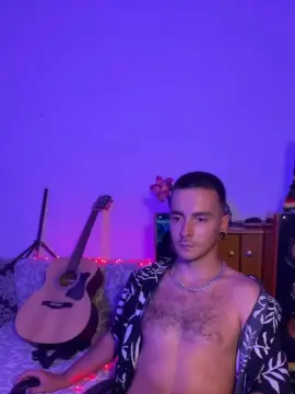 Cam4 Nude Webcam of RebelNick