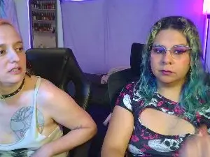 Cam4 Sex Cam of AlaniandLea