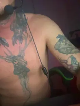 Cam4 Live Sex of Tattoo