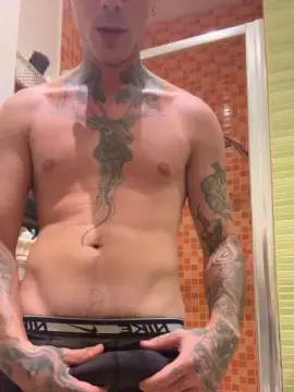Cam4 Live Porn of Tattoo