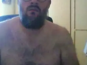 Cam4 Live Sex of BearContraste