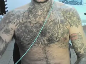 Cam4 Live Sex of tattoer