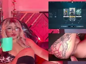 Cam4 Live Sex of AriaNova_