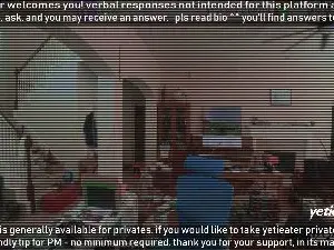 Cam4 Live Sex Cam of yetieater