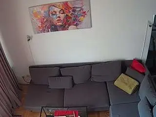 Camsoda Private Sex Chat of voyeurcam-julmodels-living-7