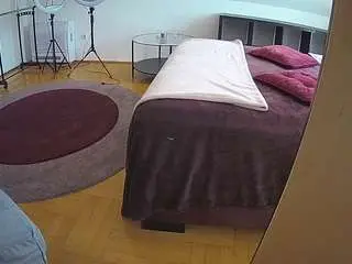 Camsoda Adult Video Chat of voyeurcam-julmodels-whitebed-6