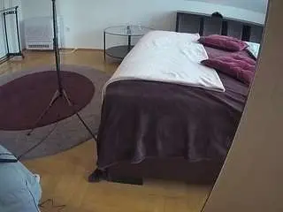 Camsoda Live Sex of voyeurcam-julmodels-whitebed-6