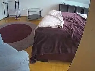 Camsoda Private Sex Chat of voyeurcam-julmodels-whitebed-6