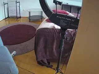Camsoda Adult Video Chat of voyeurcam-julmodels-whitebed-6