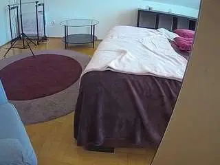 Camsoda Free Live Porn of voyeurcam-julmodels-whitebed-6