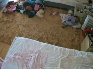 Camsoda Adult Video Chat of voyeurcam-julmodels-whitebed-5
