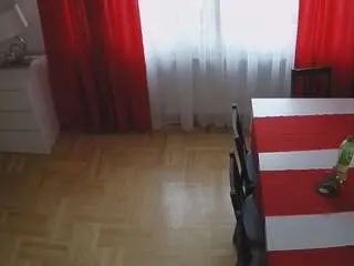 Camsoda Sex Cam of voyeurcam-julmodels-dining-2