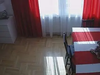 Camsoda Nude Webcam of voyeurcam-julmodels-dining-2