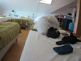 Camsoda Free Live Porn of voyeurcam-julmodels-bed-2
