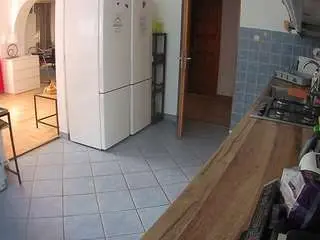 Camsoda Free Porn Cam of voyeurcam-julmodels-kitchen