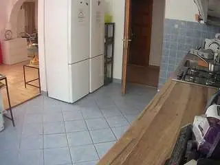 Camsoda Adult Webcam of voyeurcam-julmodels-kitchen