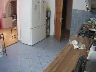 Camsoda Sex Cam of voyeurcam-julmodels-kitchen