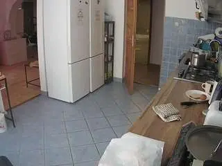 Camsoda Free Porn Cam of voyeurcam-julmodels-kitchen